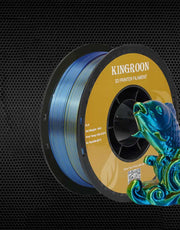 PLA Silk Tricolour 3D Filament - Yellow | Blue | Green